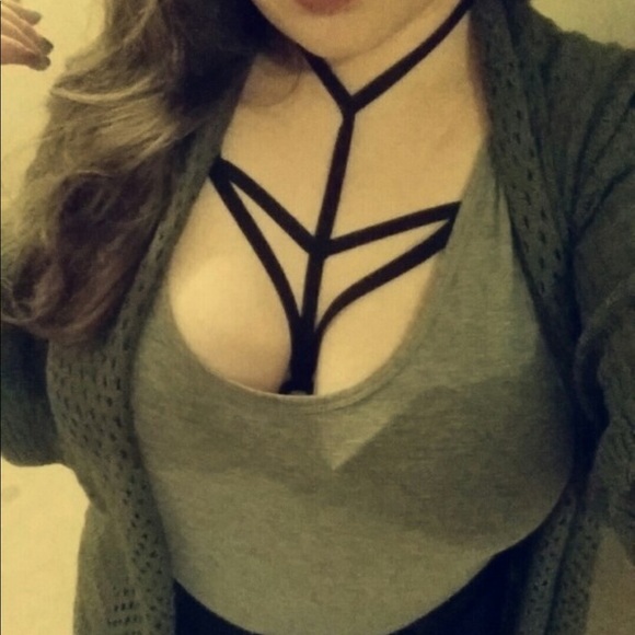 Last 1! Sexy Strappy Black Harness - Picture 4 of 5